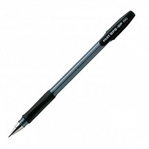 Ручка шариковая BPS-GP 1 мм черная резиновый грип