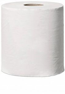 Полотенца бумажные TORK REFLEX M4, 1 слойное, 270 м, центральная вытяжка, белые, 6 рул/упак