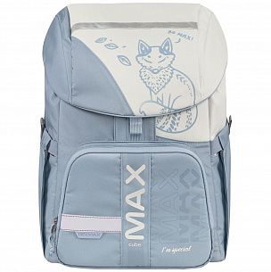 Рюкзак TIGER MAX CUBE FAIRYTALE 27 л 42х34х22 см молния для девочек