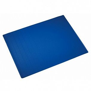 Подкладка д/письма ALCO 50x65 см синий пластик