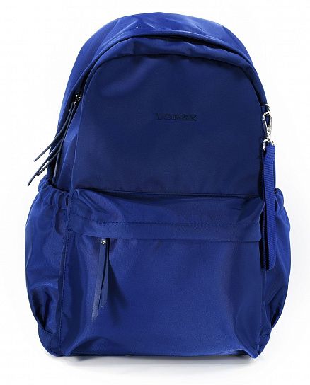 Рюкзак LOREX DARK BLUE, модель ERGONOMIC M12, мягкий, односекционный, 46x32x15 см, 22 л, синий, универсальный