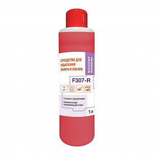 Средство моющее щелочное для удаления нагара BIOSOAP F307 жидкость 1 л