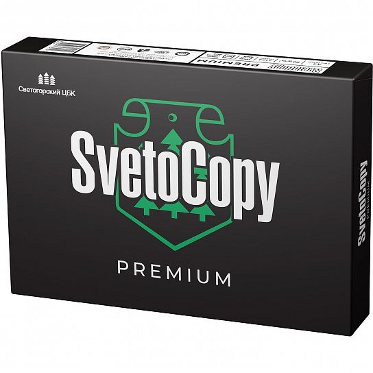 Бумага SVETOCOPY Premium 500 л. 80 г/м2 А4 марка В