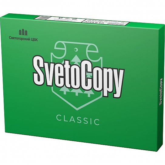 Бумага Svetocopy CLASSIC 500 л. 80 г/м2 А3 марка С