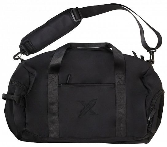 Сумка спортивная LOREX SPORT BAG OUTBOUNDS TOTAL BLACK 45x23x25 см черный твилл, универсальная