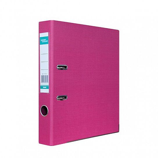 Папка-регистратор STANGER 55 мм двухстороннее покрытие PVC, розовая