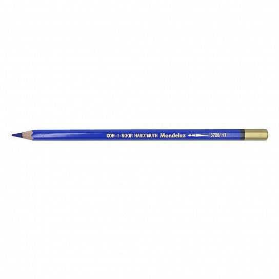 Карандаш акварельный Koh-I-Noor MONDELUZ 3720 кобальт синий 1 шт картонная упаковка