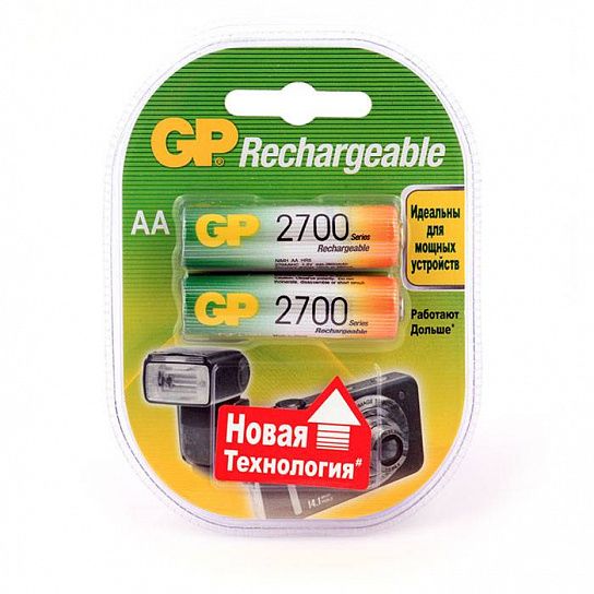 Аккумулятор gp 210aahc 2decrc2